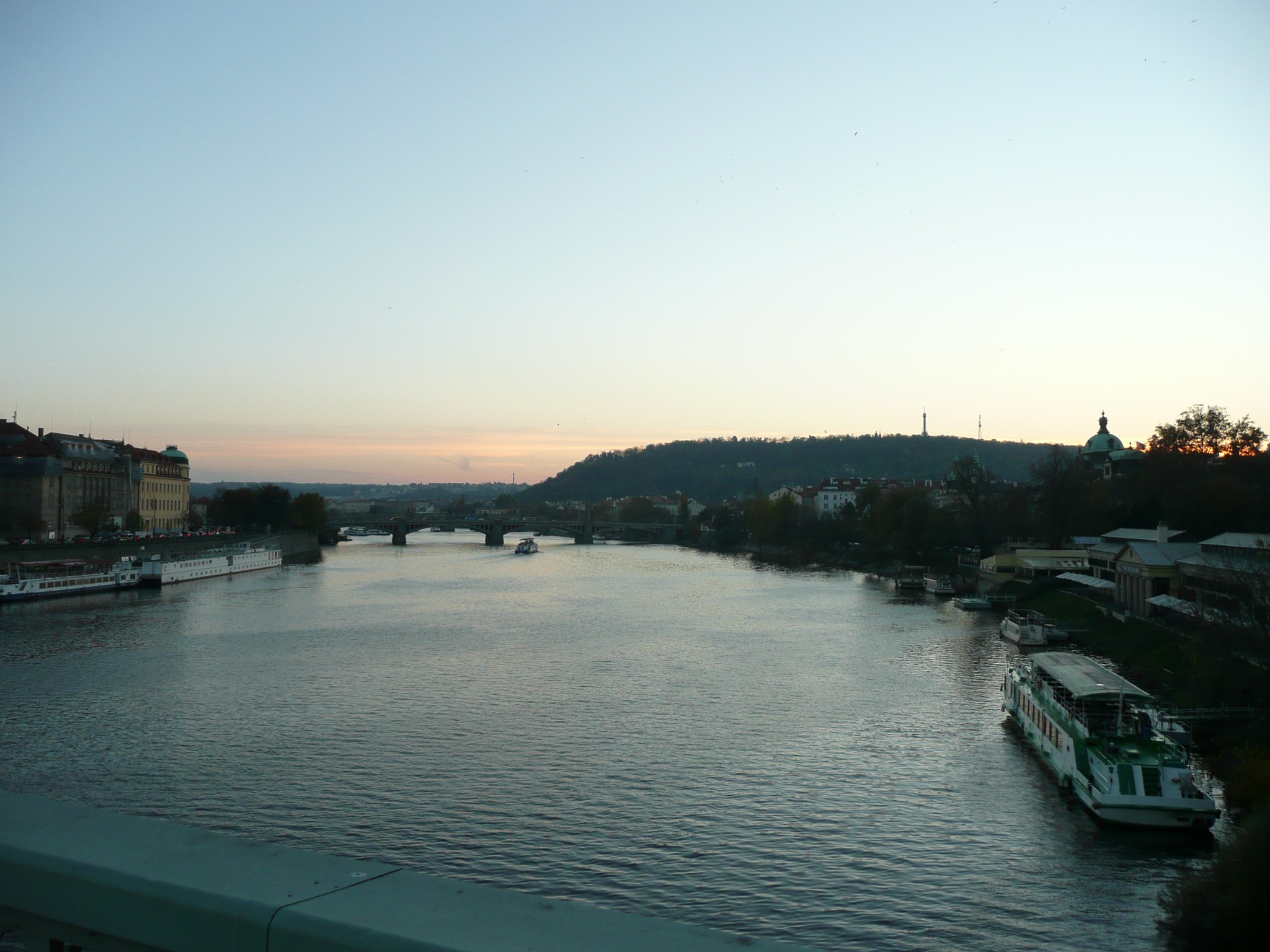 Moldova River,Prague